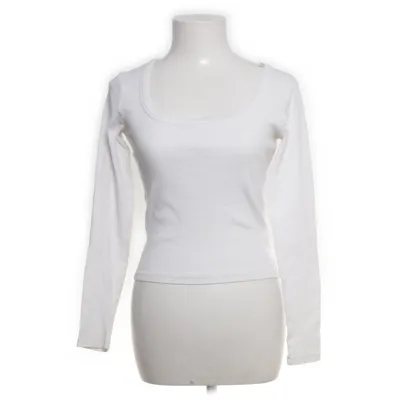 Top (White) from Nelly Cotton, Elastane