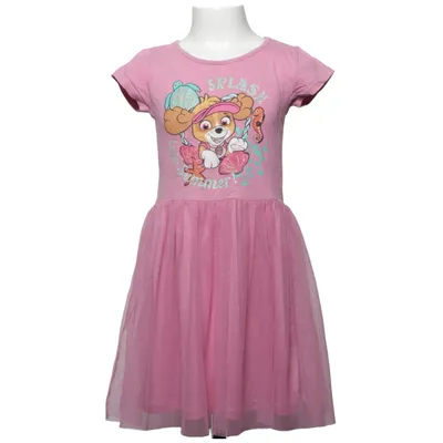 Brudnäbbsklänning (Rosa) från Paw Patrol Bomull, Polyester