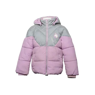 Vinterjacka (Lila, Silverfärgad) från Outerwear by Name It Polyester
