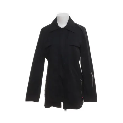 Jacka (Svart) från ESPRIT Bomull, Polyamid, Polyester