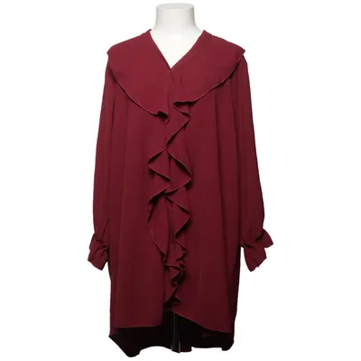 Blus (Röd) från Creme Fraiche Elastan, Polyester