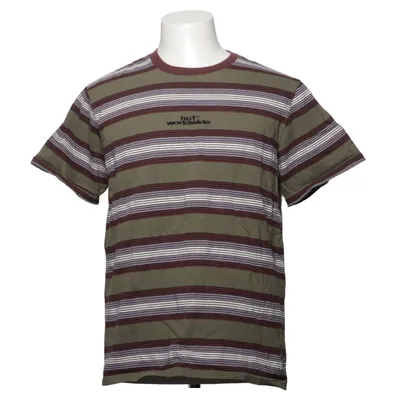 T-shirt (Vert, Violet, Blanc) de HUF Coton