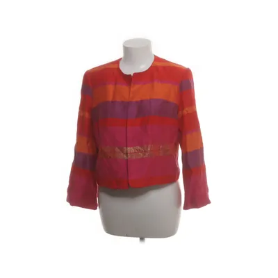 Blazer (Red, Multicolored) from Kello Acetate, Viscose