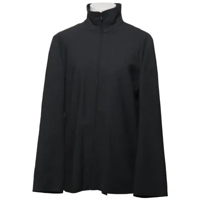 Jacket (Gray) from Hennes Collection Elastane, Polyester, Viscose