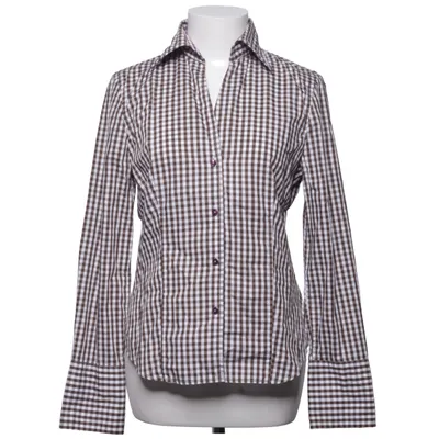 Chemise (Marron, Blanc) de Jacques Britt