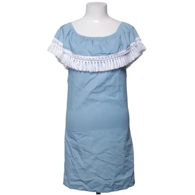 Kjole (Blå) fra Jacky Luxury Bomuld, Polyester