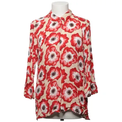 Blus (Röd, Vit, Beige, Flerfärgad) från InWear Viskos