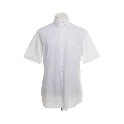 Kortärmad skjorta (Vit) från Van Linnen Bomull, Polyester