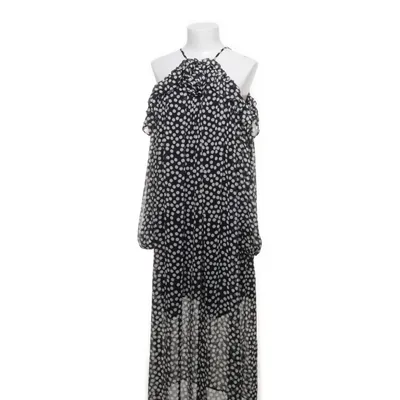 Maxikjole (Sort, Hvid) fra River Island Polyester