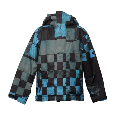 Skidjacka (Blå, Svart, Grå) från Quiksilver Polyester