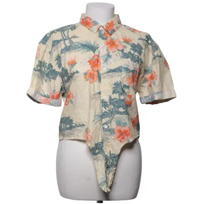 Chemise à manches courtes (Beige, Vert, Orange) de Soulstar