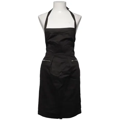 Robe dos-nu (Noir) de Sportmax Code Coton, Élasthane