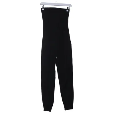 Jumpsuit (Black) from Styleboom Cotton, Elastane
