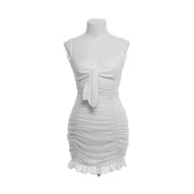 Jurk (Wit) van Lucy in the Sky Polyester