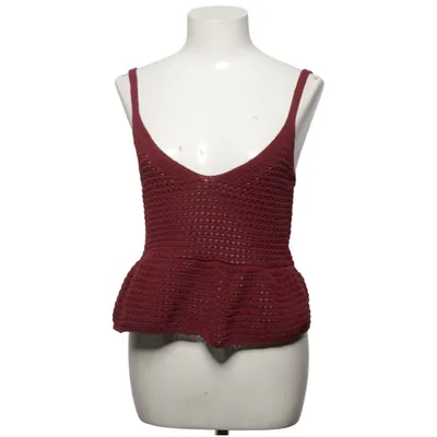Tanktop  (Rød) fra H&M Bomuld, Polyester