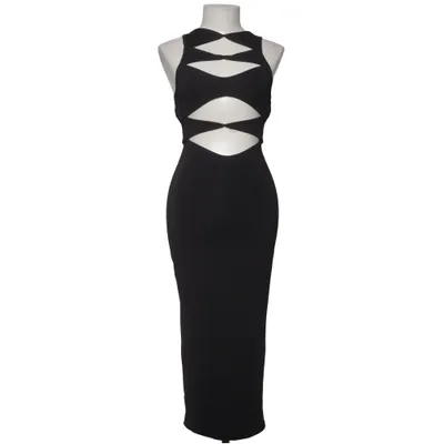 Halterneck dress (Black) from Meshki Elastane, Nylon