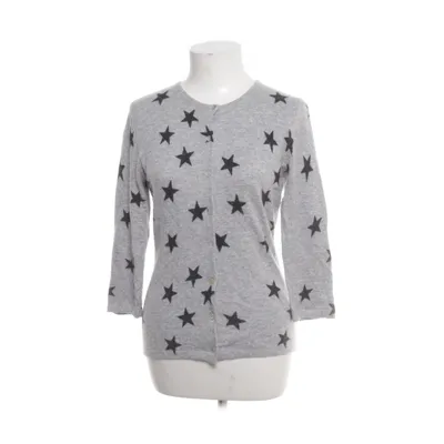 Cardigan (Gray, Black) from Clements Ribeiro Nylon, Angora, Wool