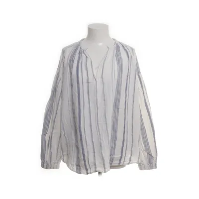 Blouse (Blauw, Wit) van Closed Katoen