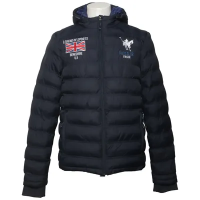 Winterjas (Blauw) van Vinson Polo Club