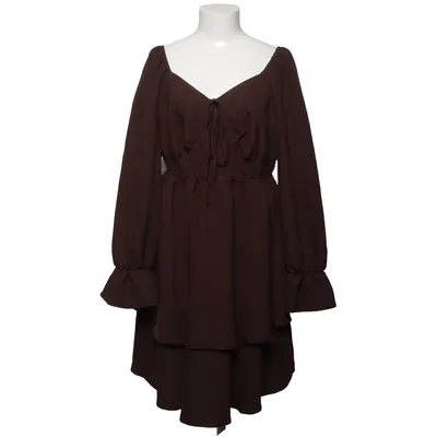 Kjole (Brun) fra Shein Curve Polyester