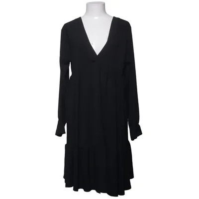 Jurk (Zwart) van New Collection Italy Elastaan, Polyester