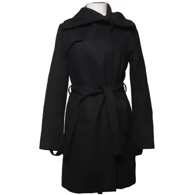 Coat (Vibekka) from Samsøe & Samsøe Polyamide, Viscose, Wool