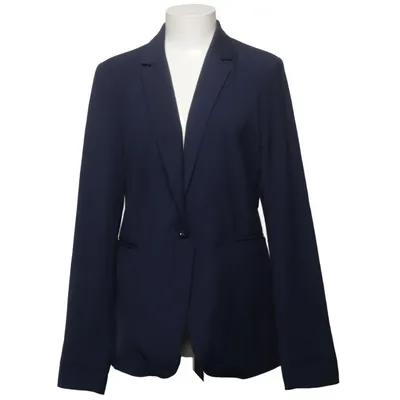Blazer (Blauw, Meerkleurig) van Amisu Elastaan, Polyester, Viscose