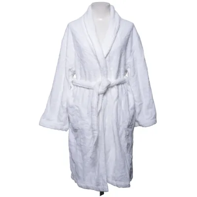 Bathrobe (White) from Zara Home Cotton