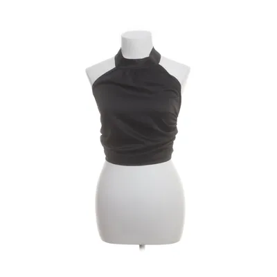 Halter neck top (Black) from Design by Si