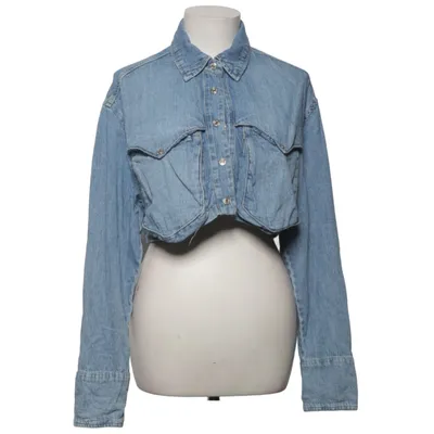 Denimjakke (Blå) fra Zara