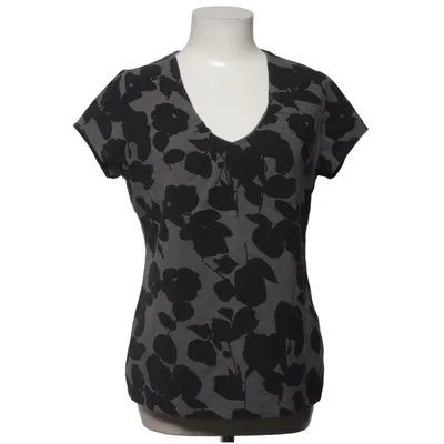 Top (Gray, Black) from Merona Cotton, Elastane