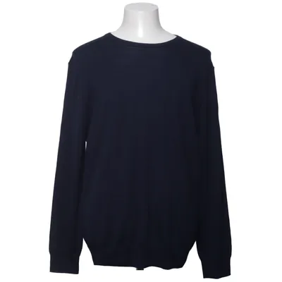 Sweater (Blå) fra Lacrosse Premium Line Merinould