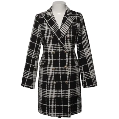 Coat (Black, White) from Drôle de Copine Polyester