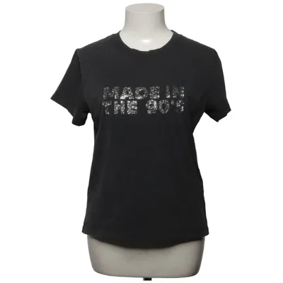 T-shirt (Gray) from Zara Cotton, Elastane
