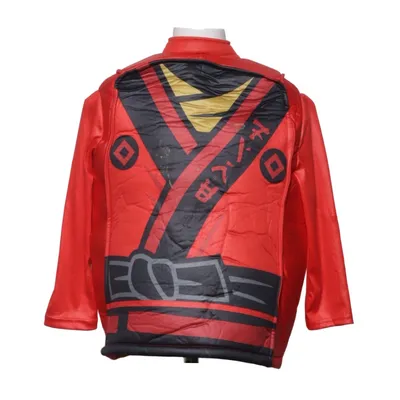 Fancy dress (Red, Gray, Black) from LEGO Polyester, Polyurethane