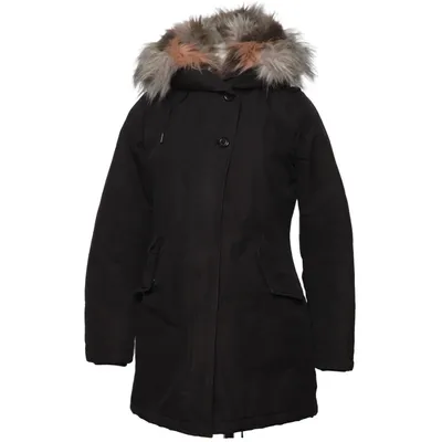 Parka (Black) from Canadian Classics Cotton, Polyester