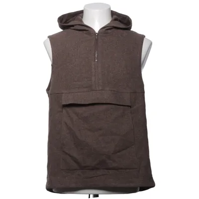 Korte mouwen capuchon sweater (Bruin) van 2964 Garmisch Polyamide, Wol