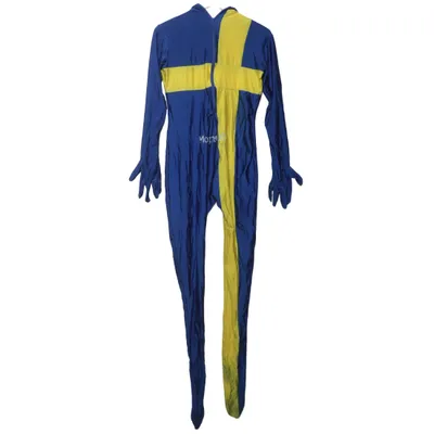 Maskeradkläder (Blå, Gul) från Morphsuits