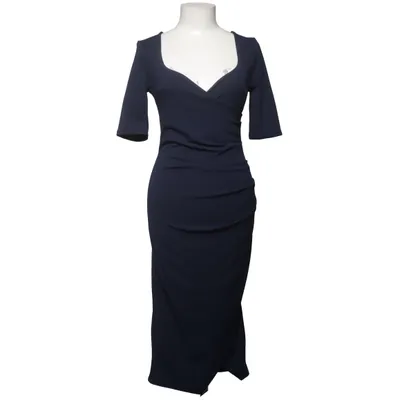 Dress (Blue) from KDK London Elastane, Polyester