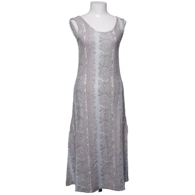 Jurk (Bruin, Blauw, Meerkleurig) van Acne Studios Katoen, Metallvezel, Nylon