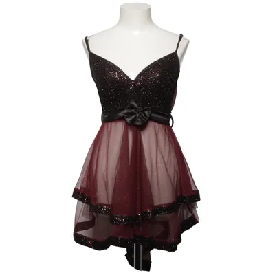 Negligee (Red, Black)