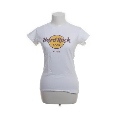 T-shirt (Blanc) de Hard Rock Coton