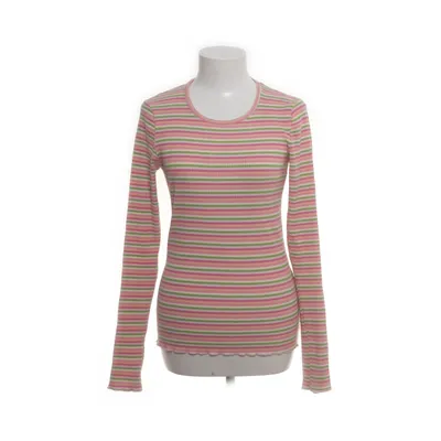 Långärmad t-shirt (Rosa, Flerfärgad) från Noe Noir Bomull, Elastan