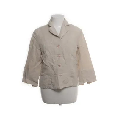 Blazer (Beige, Gray) from Vunic Linen