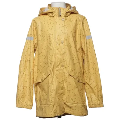 Regnjakke (Gul, Flerfarvet) fra H&M Polyester, Polyurethan