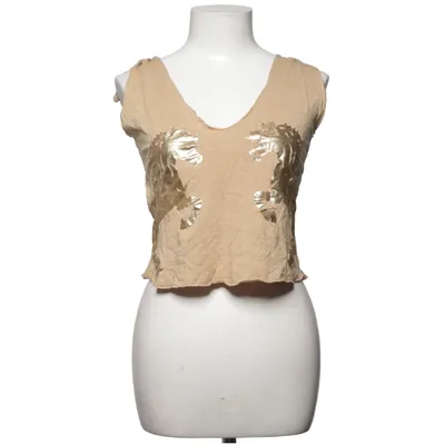 Tank Top (Beige) from R. Collection Elastane, Viscose