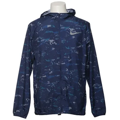 Træningsjakke (Blå, Flerfarvet) fra Nike Running Polyester