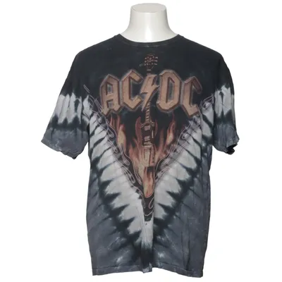 T-shirt (Noir, Gris, Multicolore) de Liquid Blue Coton