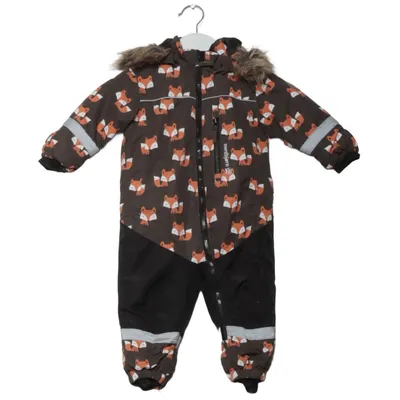 Overall (Brun, Svart, Orange) från Nordbjørn Polyester