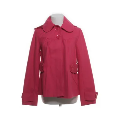 Jacket (Pink) from Etam Acrylic, Nylon, Polyester, Wool, Viscose